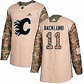 Calgary Flames #11 Backlund Camo Adidas Veterans Day Practice Jersey,baseball caps,new era cap wholesale,wholesale hats